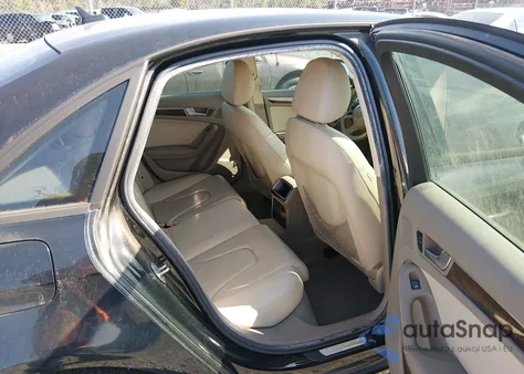 2011 Audi A4 2.0T Premium z USA, uszkodzony, nr VIN WAUAFAFL3BN005609